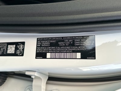 2026 Volvo XC60 Plus