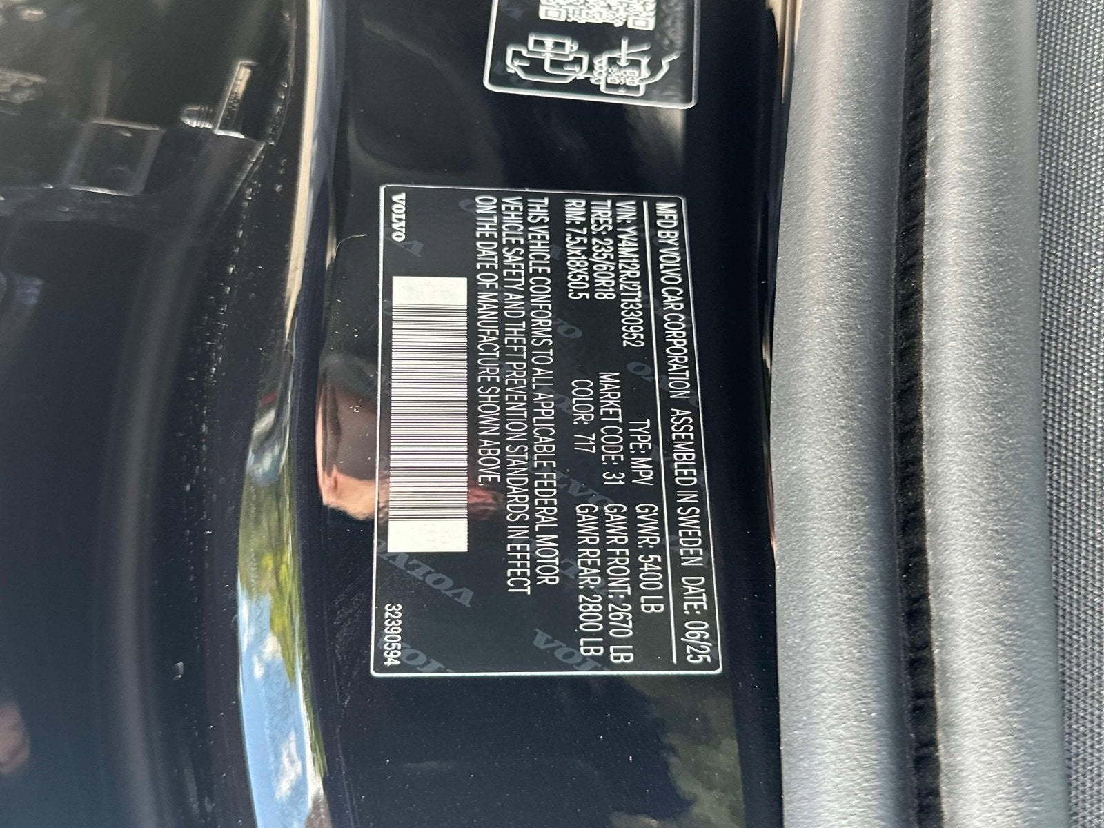 2026 Volvo XC60 Core