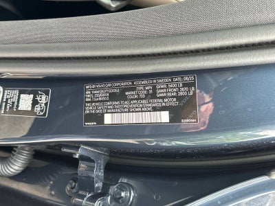 2026 Volvo XC60 Core