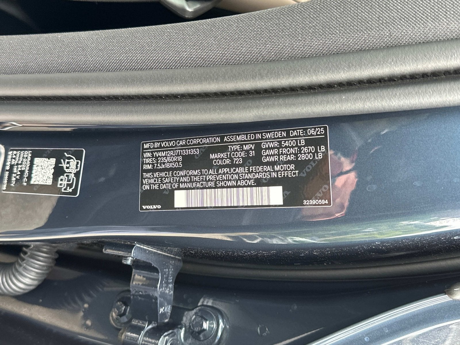 2026 Volvo XC60 Core