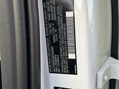 2026 Volvo XC60 Core