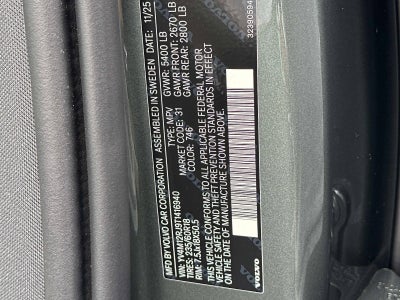 2026 Volvo XC60 Core