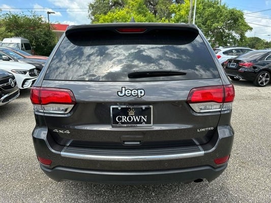 2021 Jeep Grand Cherokee Limited in Tallahassee, FL - Capital Eurocars Hub