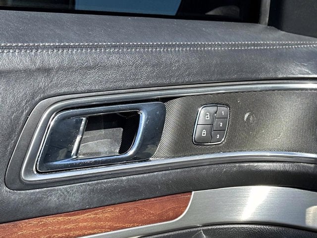 2018 Ford Explorer Platinum