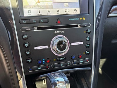 2018 Ford Explorer Platinum