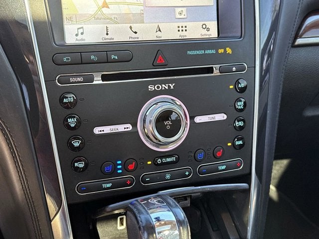 2018 Ford Explorer Platinum