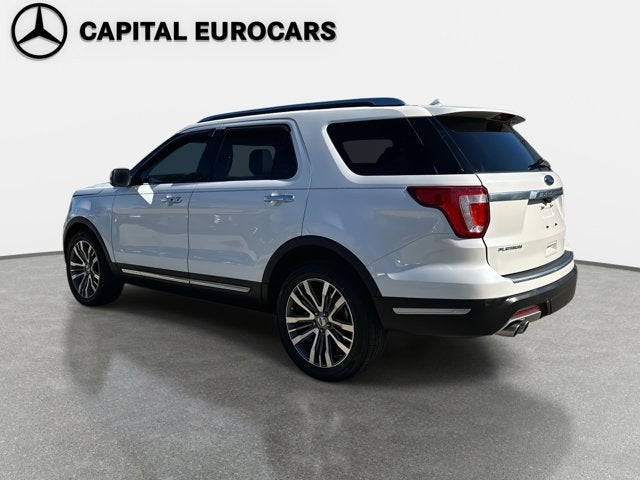 2018 Ford Explorer Platinum
