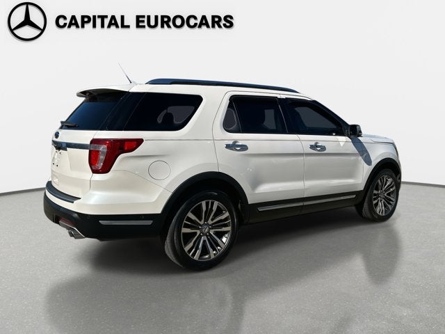 2018 Ford Explorer Platinum