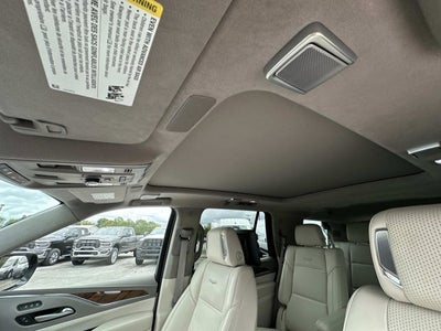 2024 Cadillac Escalade Premium Luxury Platinum