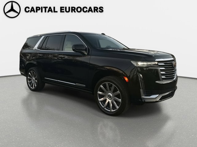 2024 Cadillac Escalade Premium Luxury Platinum