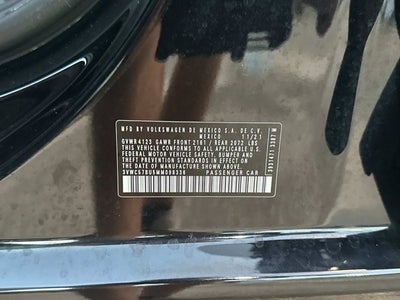 2021 Volkswagen Jetta S