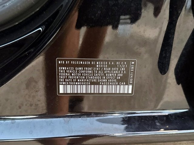 2021 Volkswagen Jetta S