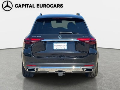 2026 Mercedes-Benz GLE GLE 350 4MATIC® SUV