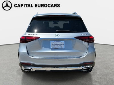 2025 Mercedes-Benz GLE GLE 450e 4MATIC® SUV