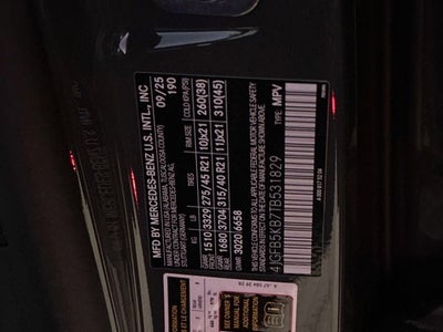 2026 Mercedes-Benz GLE GLE 450 4MATIC® SUV