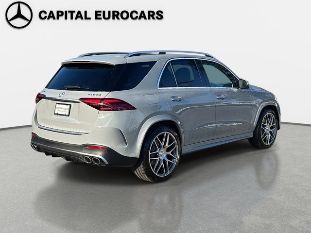 2026 Mercedes-Benz GLE AMG® GLE 53 4MATIC®+ SUV