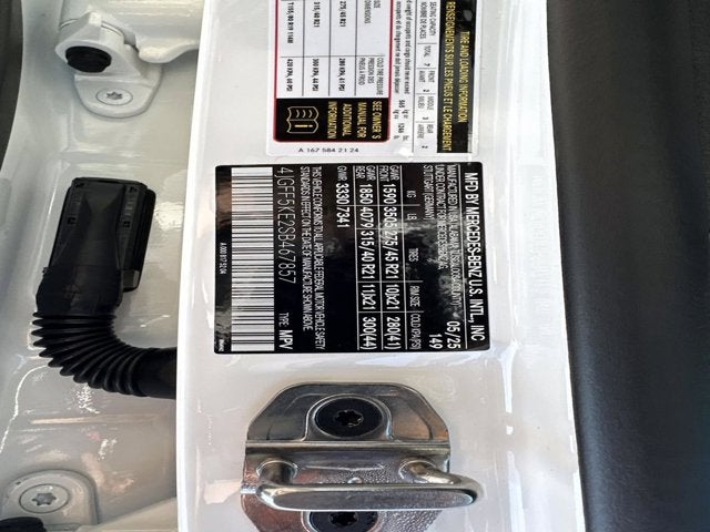 2025 Mercedes-Benz GLS GLS 450 4MATIC® SUV