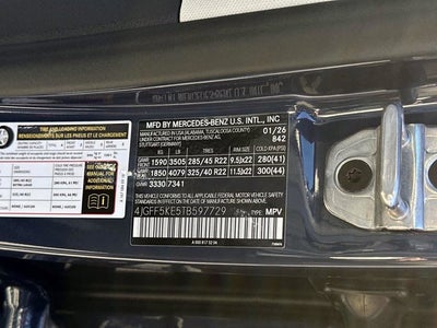 2026 Mercedes-Benz GLS GLS 450 4MATIC® SUV