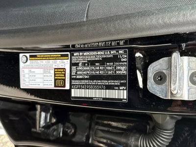 2025 Mercedes-Benz GLS GLS 450