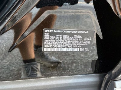 2024 BMW X3 sDrive30i