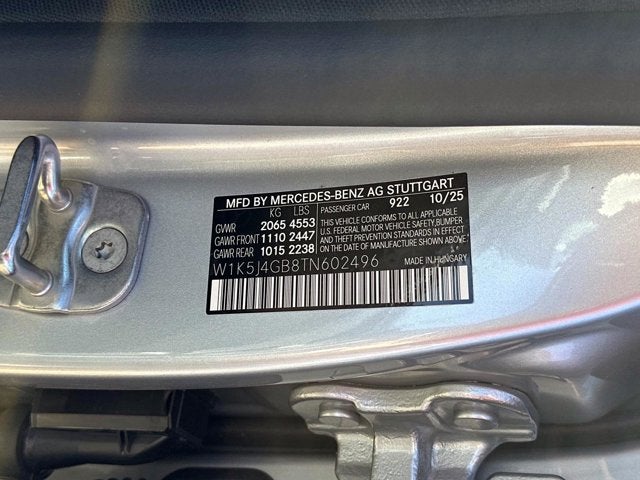 2026 Mercedes-Benz CLA CLA 250 Coupe