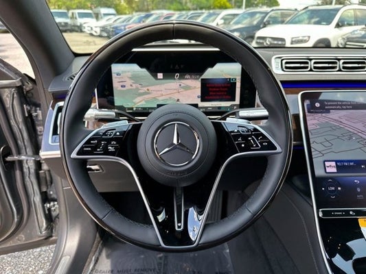 2024 Mercedes-Benz S-Class S 580 4MATIC® Sedan in Tallahassee, FL - Capital Eurocars Hub