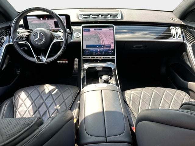 2021 Mercedes-Benz S-Class S 580