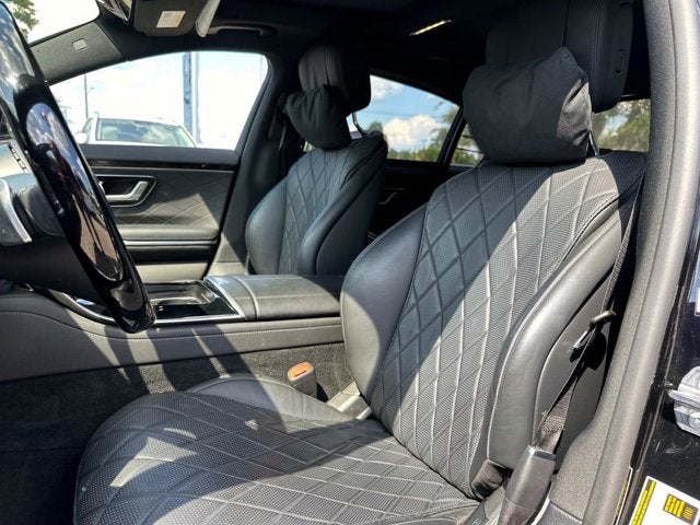 2021 Mercedes-Benz S-Class S 580