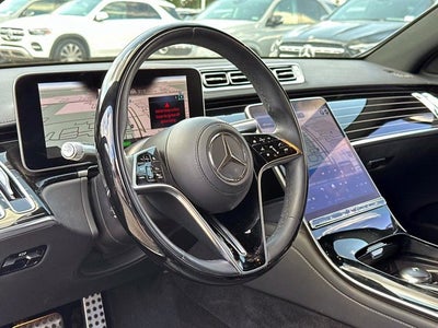 2021 Mercedes-Benz S-Class S 580