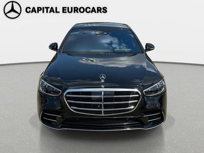 2021 Mercedes-Benz S-Class S 580