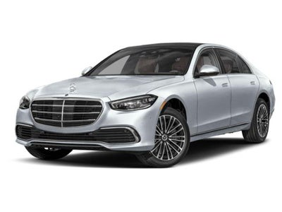 2025 Mercedes-Benz S-Class S 580 4MATIC® Sedan