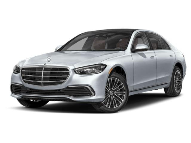 2025 Mercedes-Benz S-Class S 580 4MATIC® Sedan