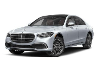 2025 Mercedes-Benz S-Class S 580 4MATIC® Sedan