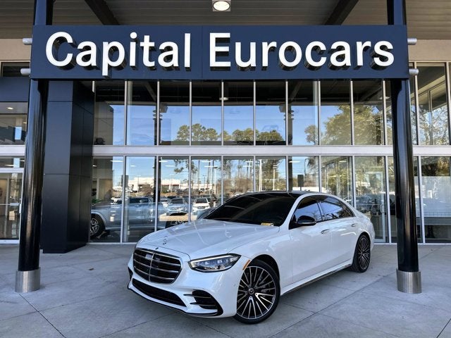 2023 Mercedes-Benz S-Class S 580