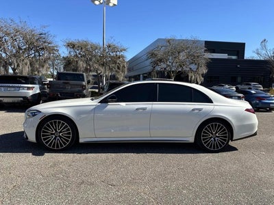 2023 Mercedes-Benz S-Class S 580