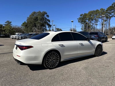 2023 Mercedes-Benz S-Class S 580