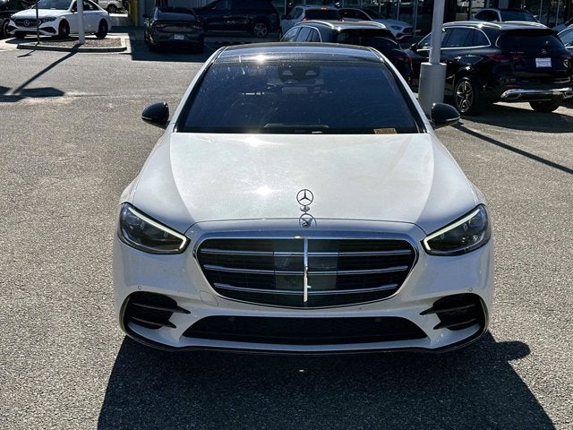2023 Mercedes-Benz S-Class S 580