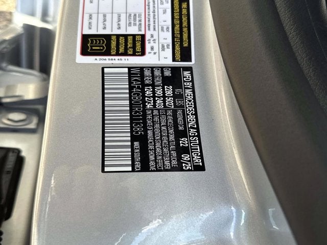 2026 Mercedes-Benz C-Class C 300 Sedan