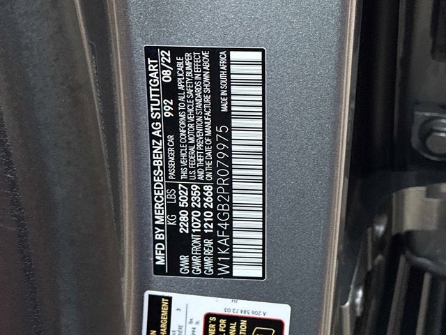 2023 Mercedes-Benz C-Class C 300