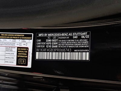 2023 Mercedes-Benz C-Class C 300