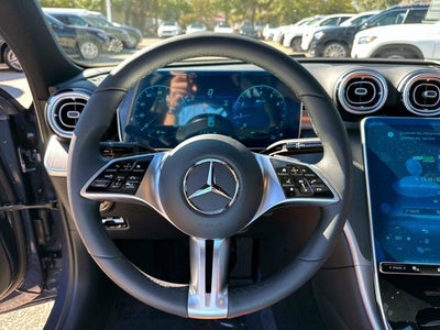 2026 Mercedes-Benz C-Class C 300 Sedan