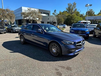 2026 Mercedes-Benz C-Class C 300 Sedan