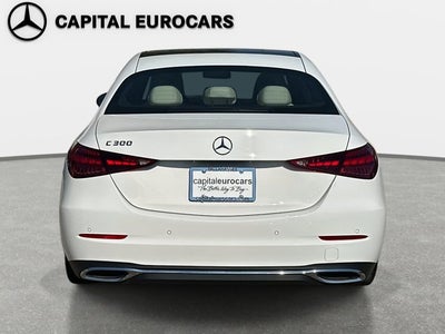 2026 Mercedes-Benz C-Class C 300