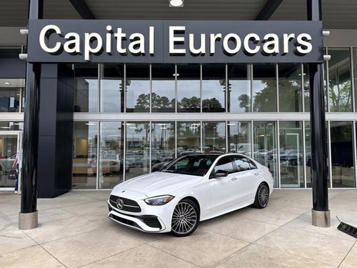2026 Mercedes-Benz C-Class C 300 Sedan