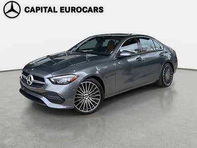 2026 Mercedes-Benz C-Class C 300 Sedan
