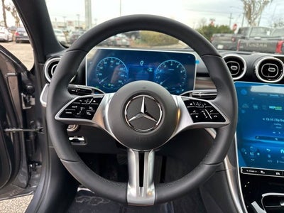 2026 Mercedes-Benz C-Class C 300 Sedan