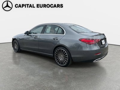 2026 Mercedes-Benz C-Class C 300 Sedan