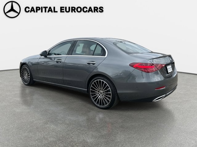 2026 Mercedes-Benz C-Class C 300 Sedan