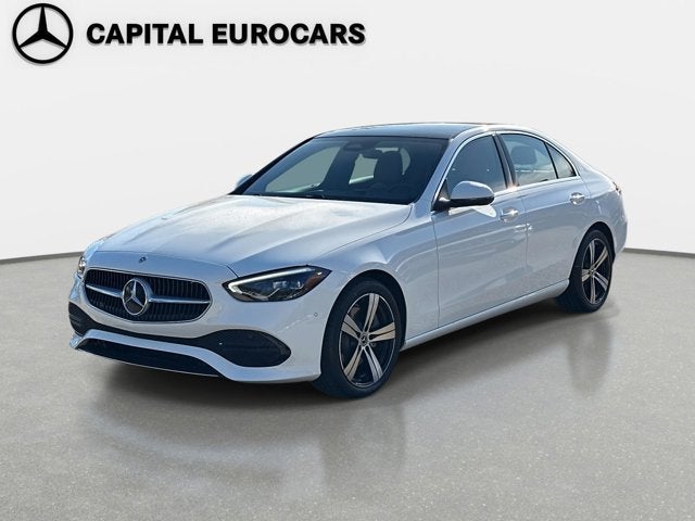 2026 Mercedes-Benz C-Class C 300 4MATIC® Sedan
