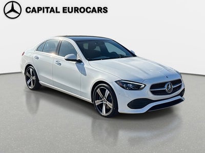 2026 Mercedes-Benz C-Class C 300 4MATIC® Sedan